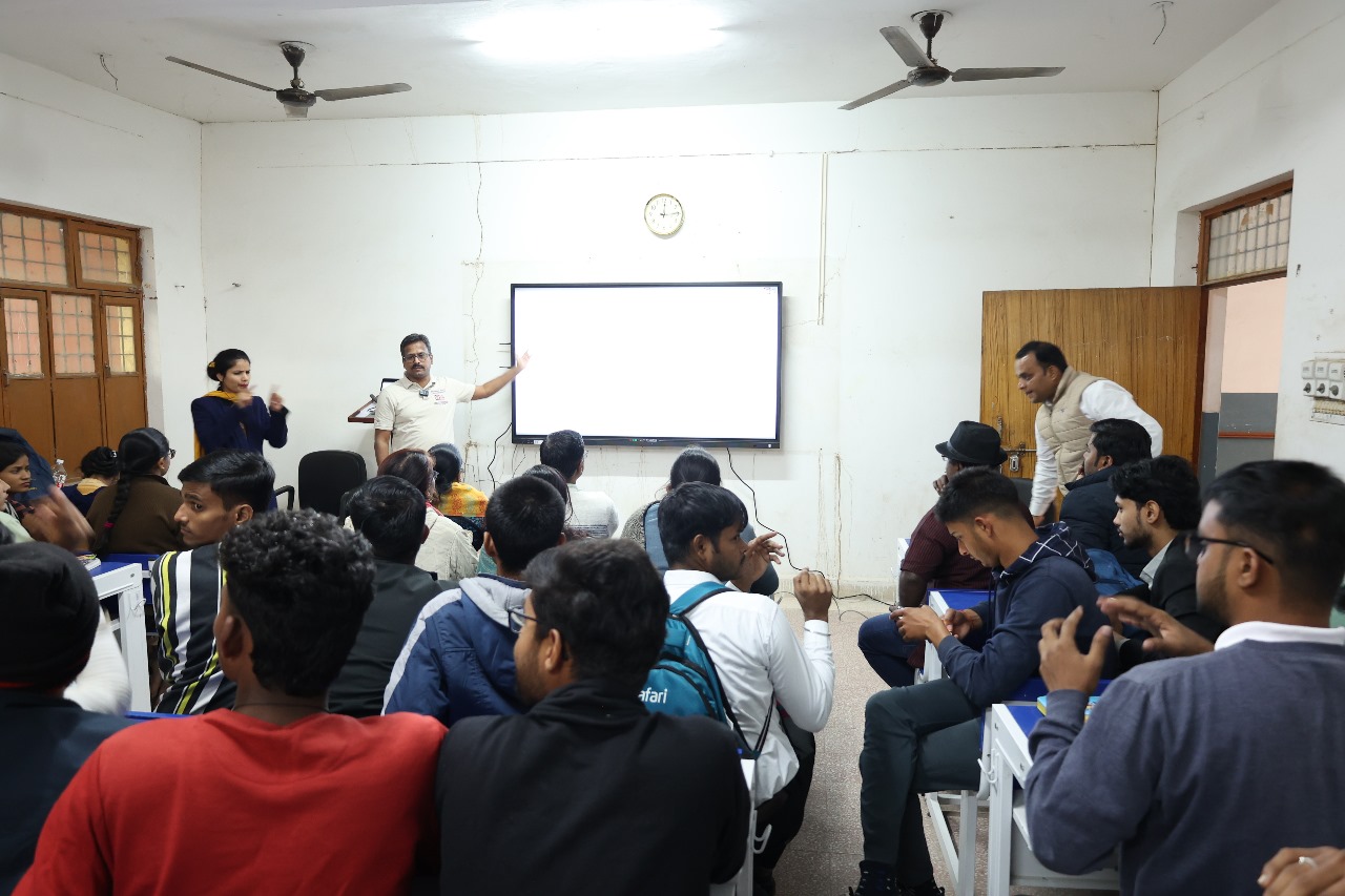 1. Implementation of Let'sTalkSign at JRDS University, Chitrakoot, Uttar Pradesh